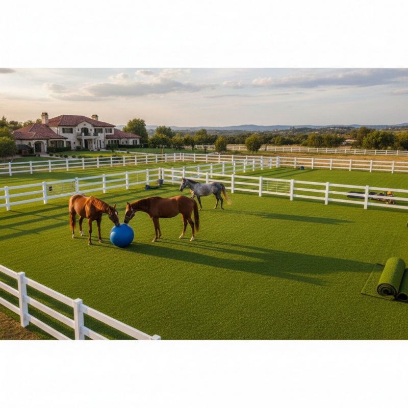 How Equine Turf Installation Improves Horse Safety And Comfort